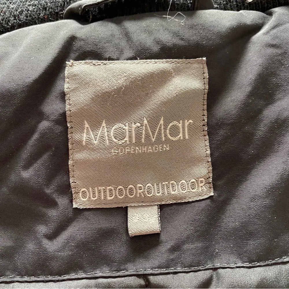 MarMar Oskar Black Snow Winter Jacket Coat 100-650-02 Boys Size 2-3 years